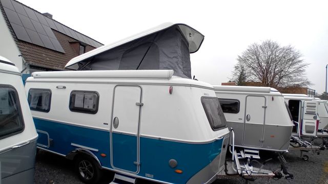 Hymer-Eriba Eriba Touring 630 Schlafdach Harbour Blue Editio