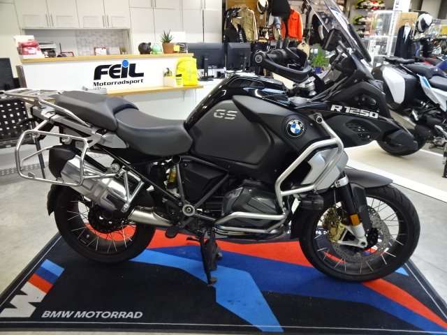 BMW R 1250 GS Adventure Triple Black