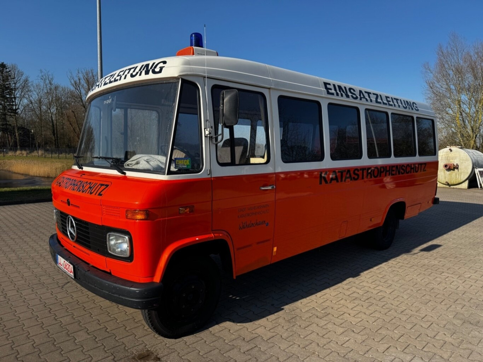 Mercedes-Benz O 309D 608D H-Kennzeichen