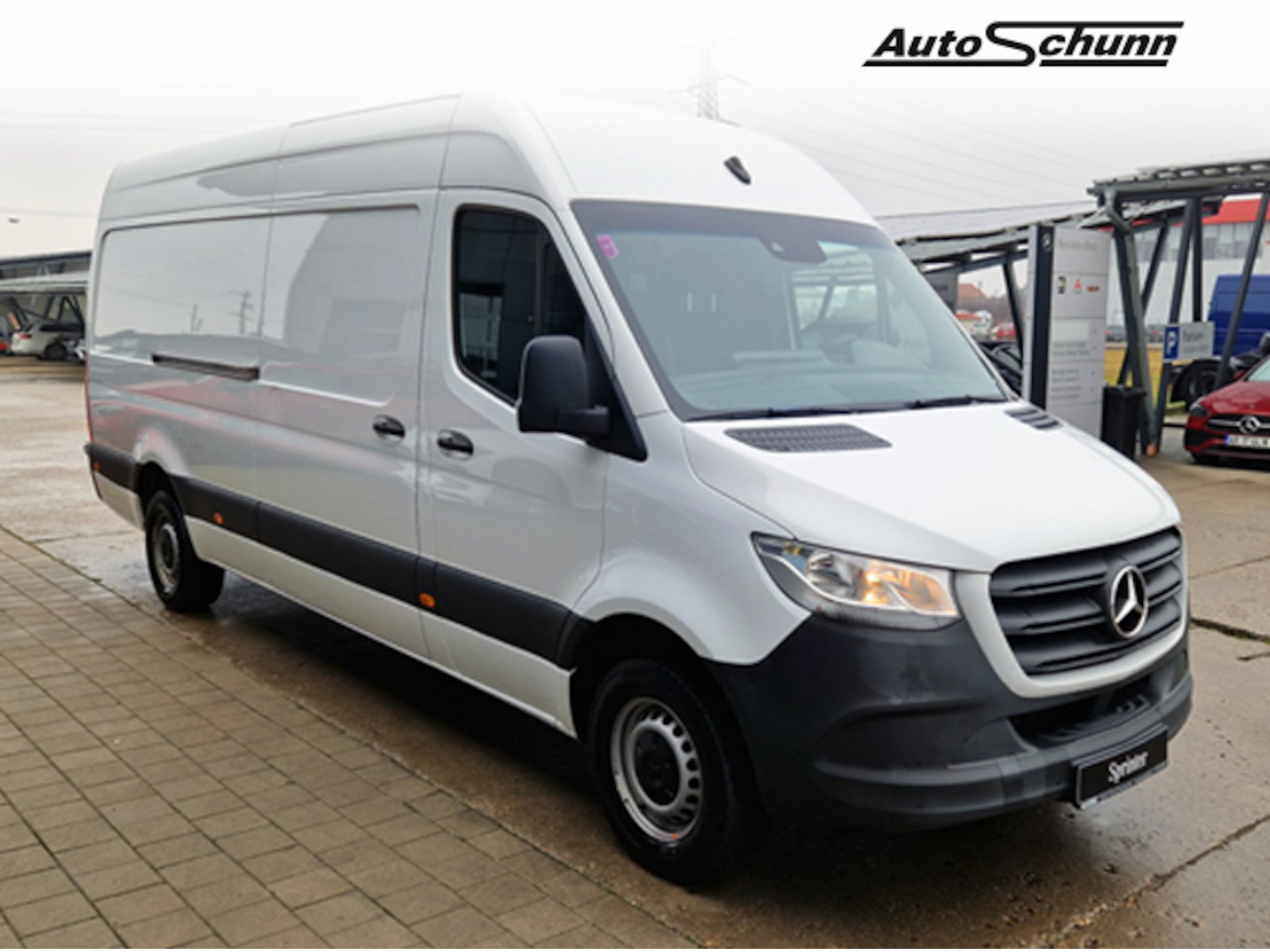 Mercedes-Benz Sprinter 317 KA 9G-TRONIC NAVI+DAB+MBUX+PARK