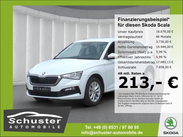 Skoda Scala