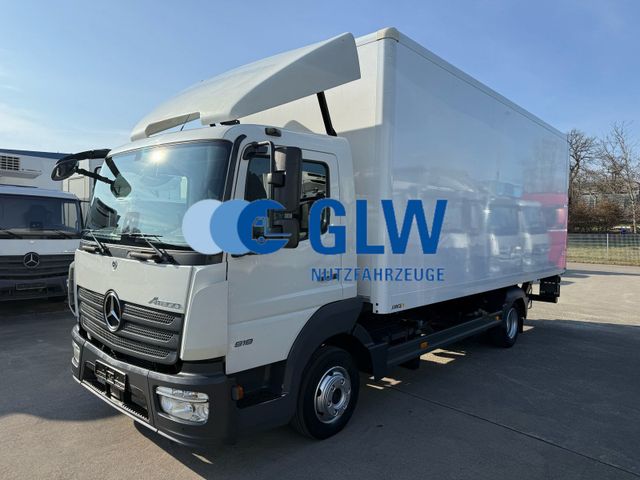 Mercedes-Benz ATEGO 818 Koffer 6,10 m LBW 1,5 to.*SEITENTÜR