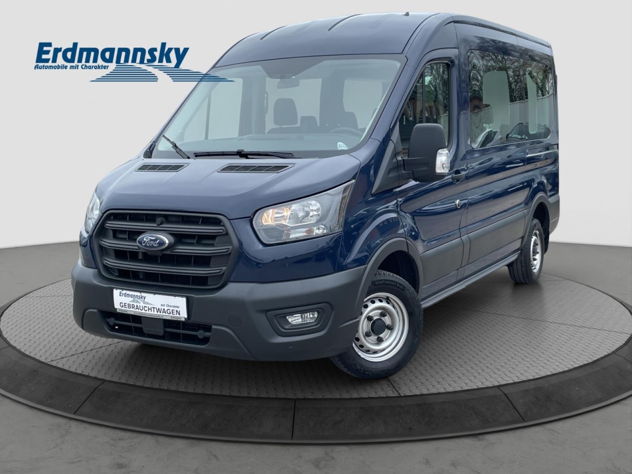 Ford Transit Kombi 310 L2 H2/9-Sitzer/Klima/PDC/el.Sp