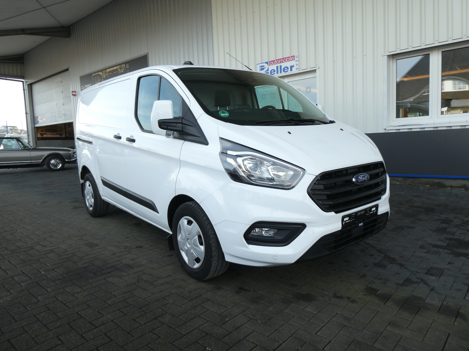 Ford Transit Custom Kasten 320 L1 Trend, Kamera, Navi