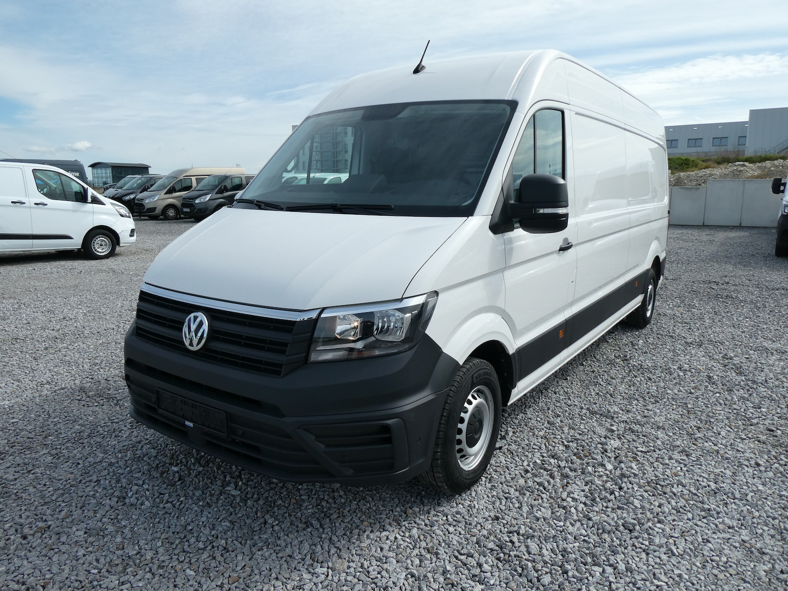 Volkswagen Crafter Kasten 35 lang L4 Hochdach FWD