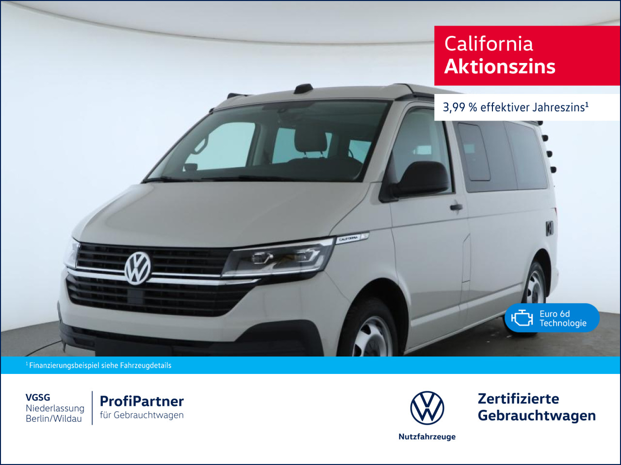Volkswagen T6.1 California
