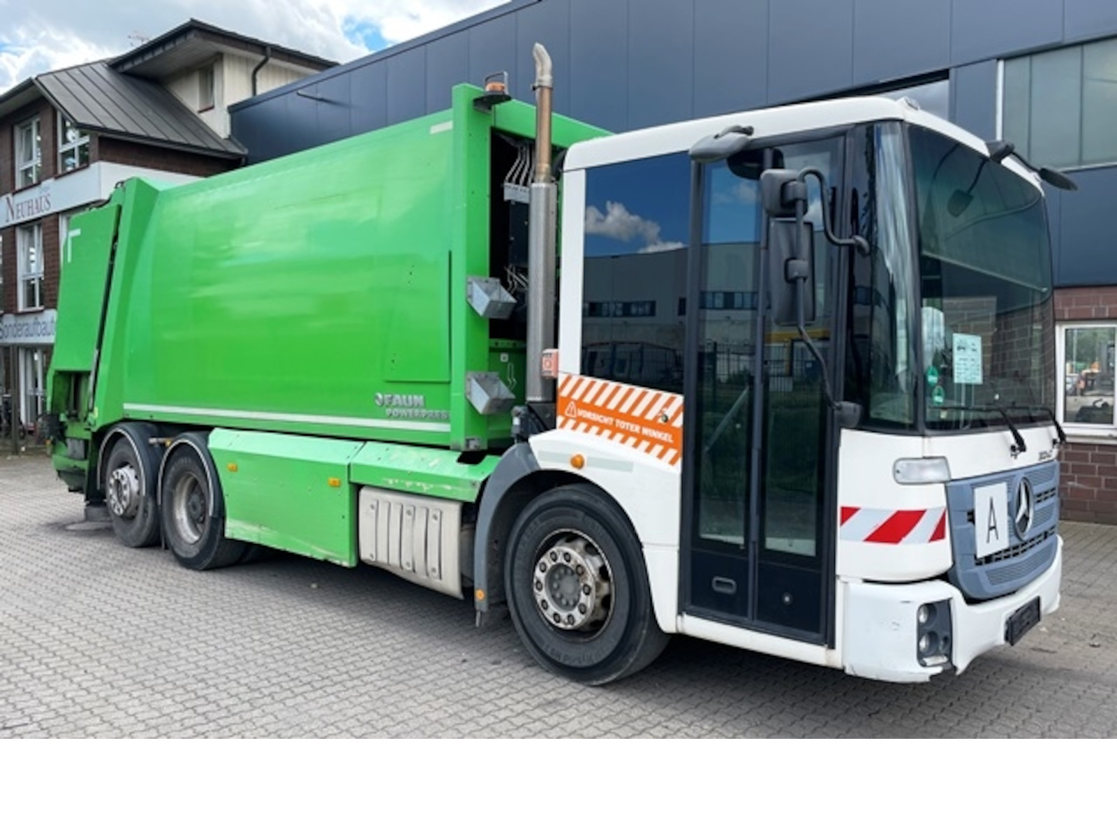Mercedes-Benz 2635 Econic Faun Powerpress II 524 Euro 6