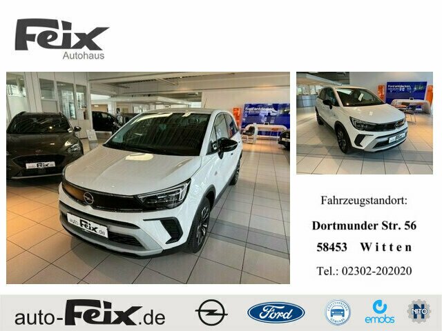 Opel Crossland X