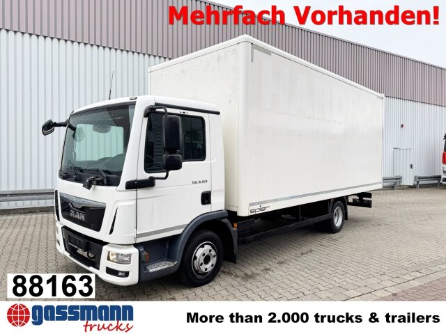 MAN TGL 8.150 4x2 BL, Möbelkoffer mit Rolltor