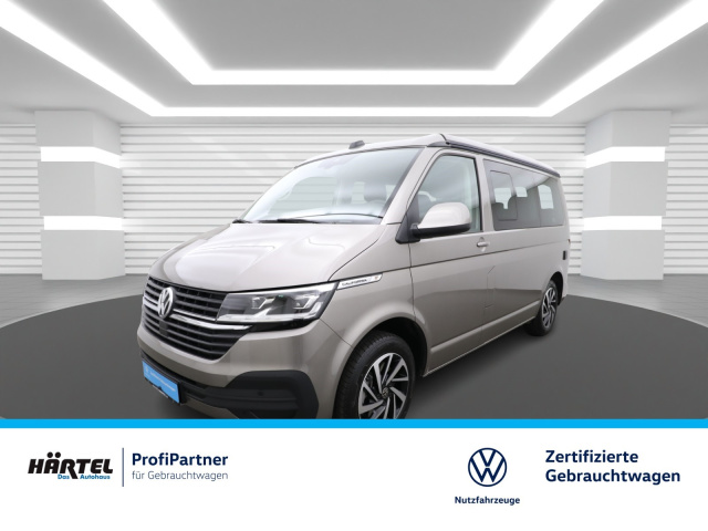 Volkswagen T6 CALIFORNIA 6.1 BEACH 2,0 TDI DSG (+EURO6+ACC-RA T6 CALIFORNIA 6.1 BEACH 2,0 TDI DSG (+EURO6+ACC-RA Bluetooth Navi LED Klima Standhzg Einparkhilfe e