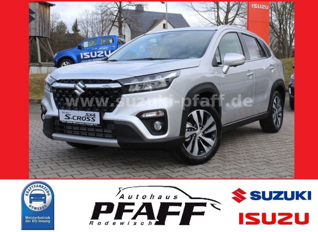 Suzuki SX4 S-Cross (SX4) S-Cross 1.4 COMFORT+ 4x4 | VOLL | LEDER |