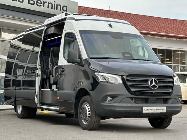 Mercedes-Benz SPRINTER 519 VIP LEDER 20+1 TV WEBASTO KAMERA