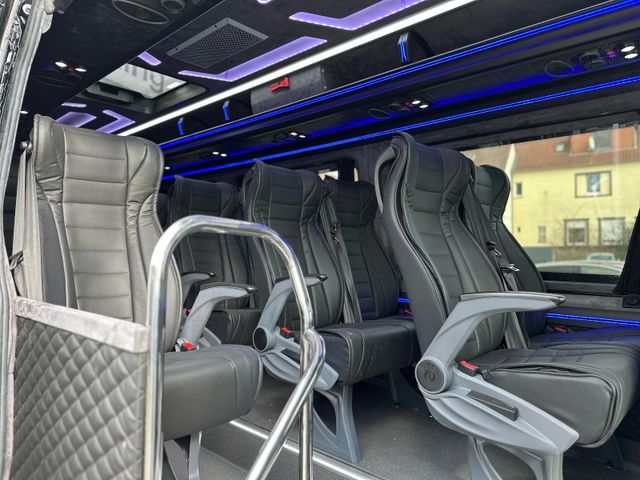 Mercedes-Benz SPRINTER 519 VIP WEBASTO KAMERA LEDER MIC 19+1