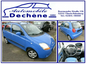 Chevrolet Matiz 1,0 SE mit Klima, Reling, ...