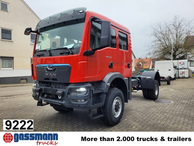MAN TGM 18.250 4x4 BB CH, Mehrfach Vorhanden!
