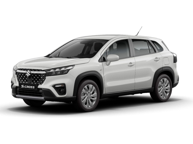Suzuki S-Cross 1.4 HYBRID Edition NAVIGATION DAB LED, ALU USB