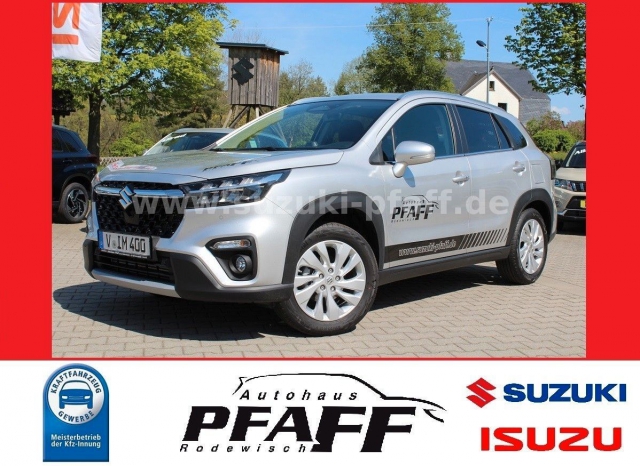 Suzuki SX4 S-Cross 1.4 COMFORT 4x4 | ANHÄNGERKUPPLUNG
