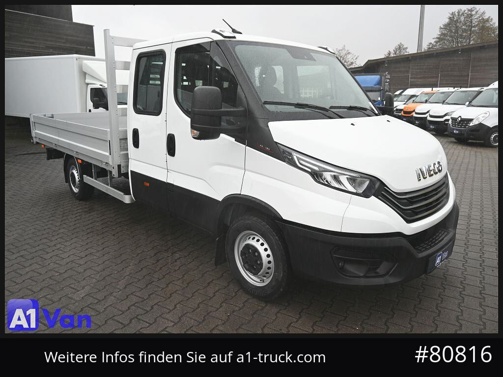 Iveco Daily 35S18 Doka Pritsche, Navigation, Klima