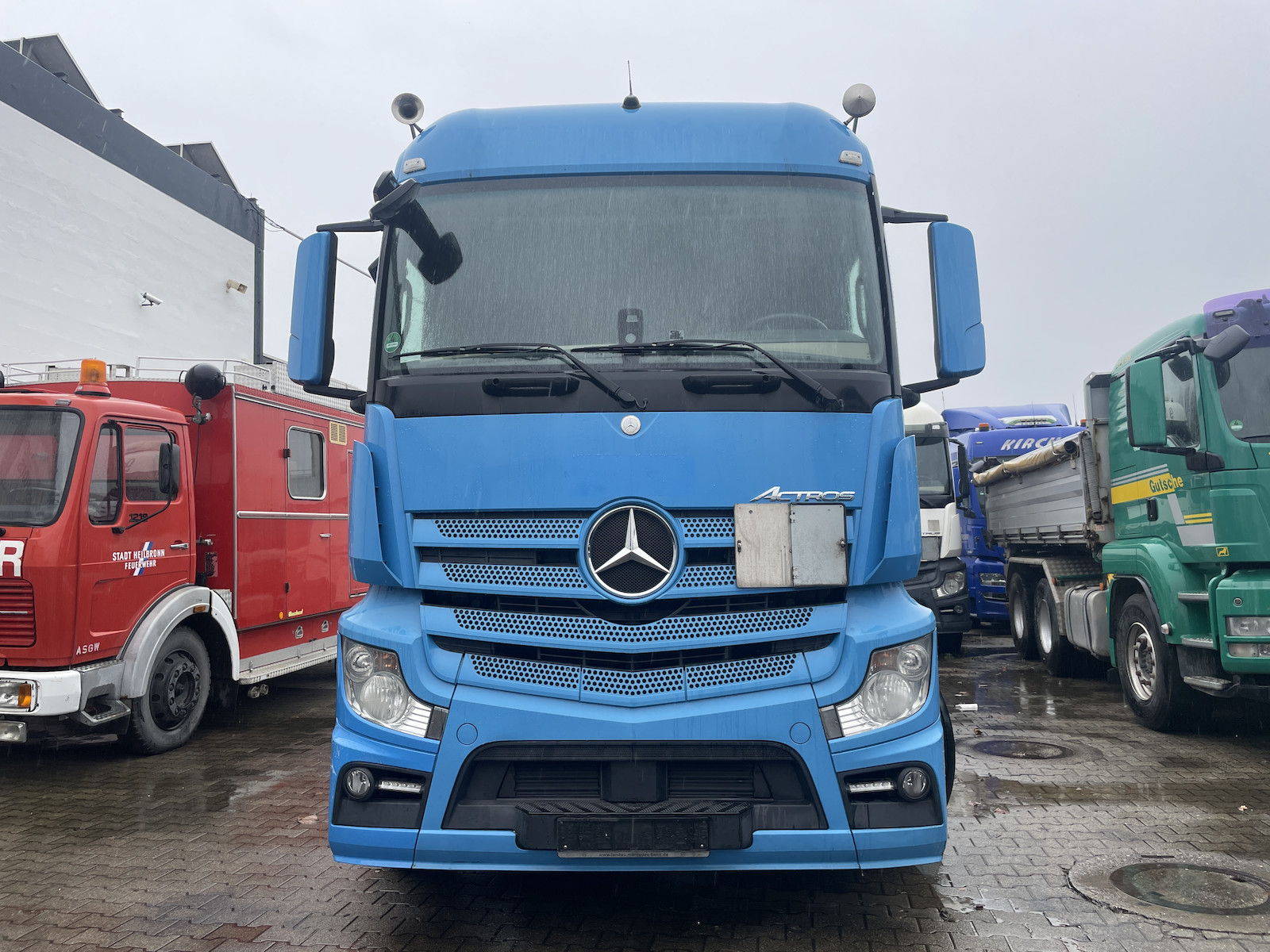 Mercedes-Benz 1842 Actros *Nebenantrieb*Standklima*Retarder
