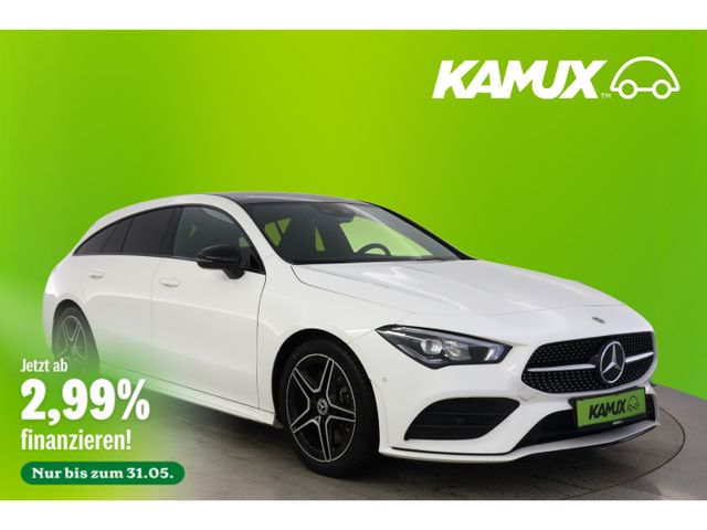 Mercedes-Benz CLA 220 Shooting Brake