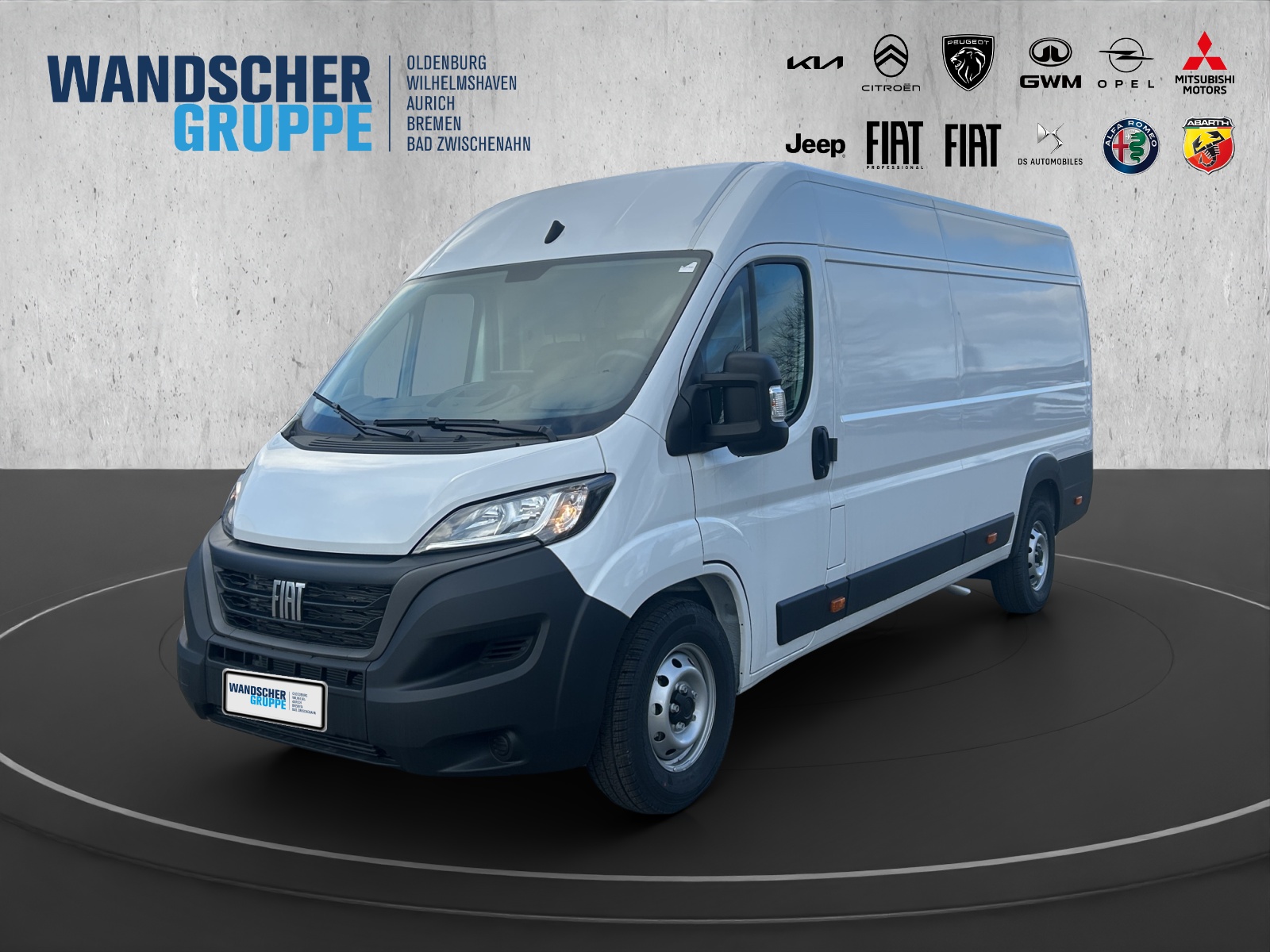 Fiat Ducato Maxi 140 Multijet L5H2 AWR KAMERA NAVI Maxi L5H2