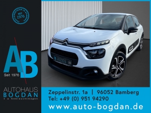 Citroen C3 PureTech LED*Navi v.App*Tempomat*SHZ*DAB
