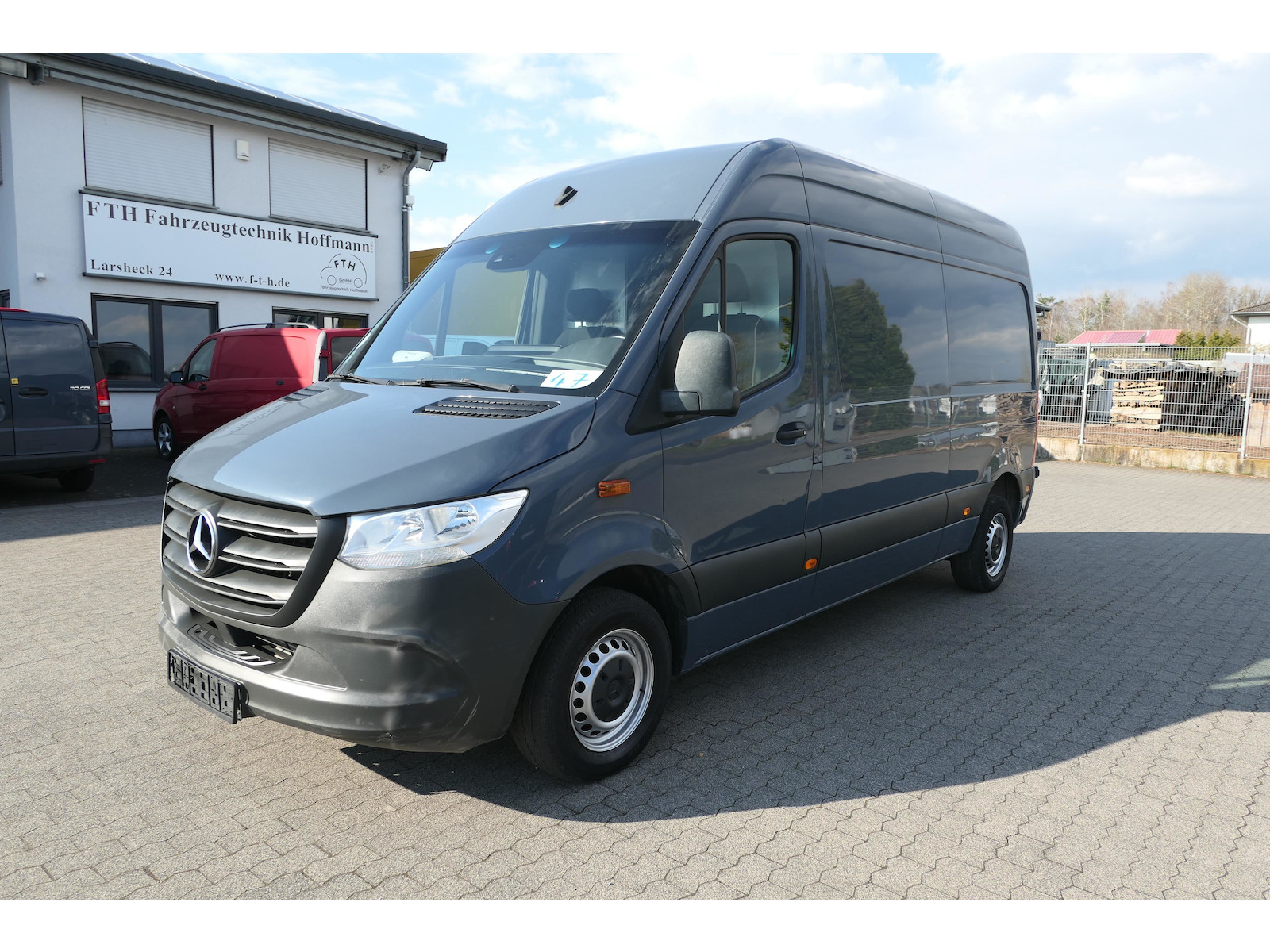 Mercedes-Benz Sprinter 314 CDI L2H2 Klima
