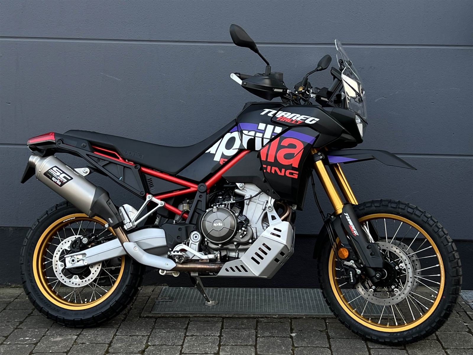 Aprilia Tuareg 660 Rally, Modell 2025!!!