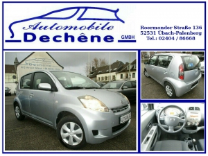 Daihatsu Sirion 1.0 CooLine erst 56700 Km!