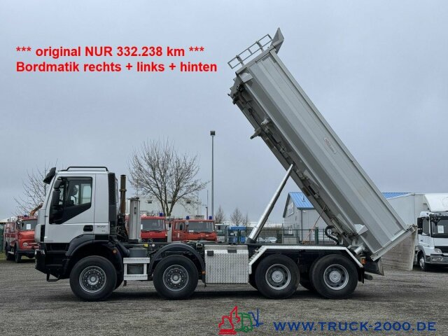 Iveco 340T50 Trakker 8x4 Bordmatik Links/Rechts/Hinten 340T50 8x4 Bordmatik Links/Rechts/Hinten