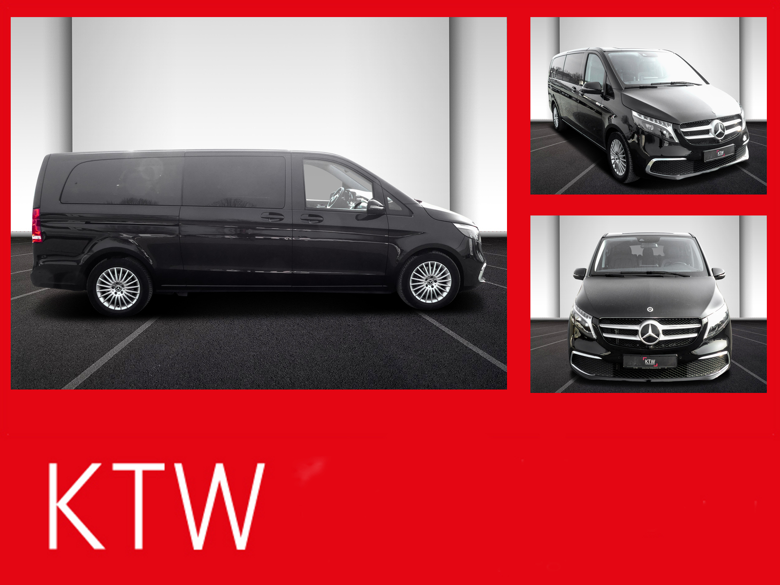 Mercedes-Benz V 300 Avantgarde Extralang,2xSchiebetür el.,AHK