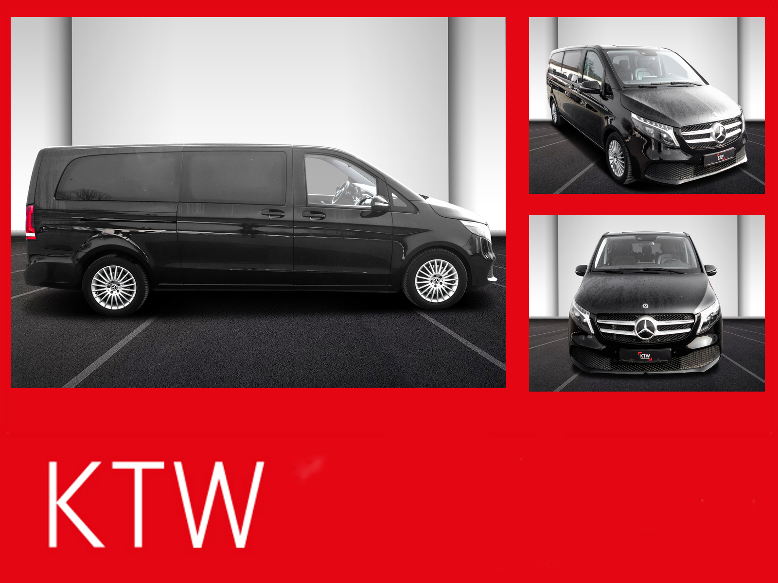 Mercedes-Benz V 300 Edition Extralang,2xSchiebetür el,8Sitzer