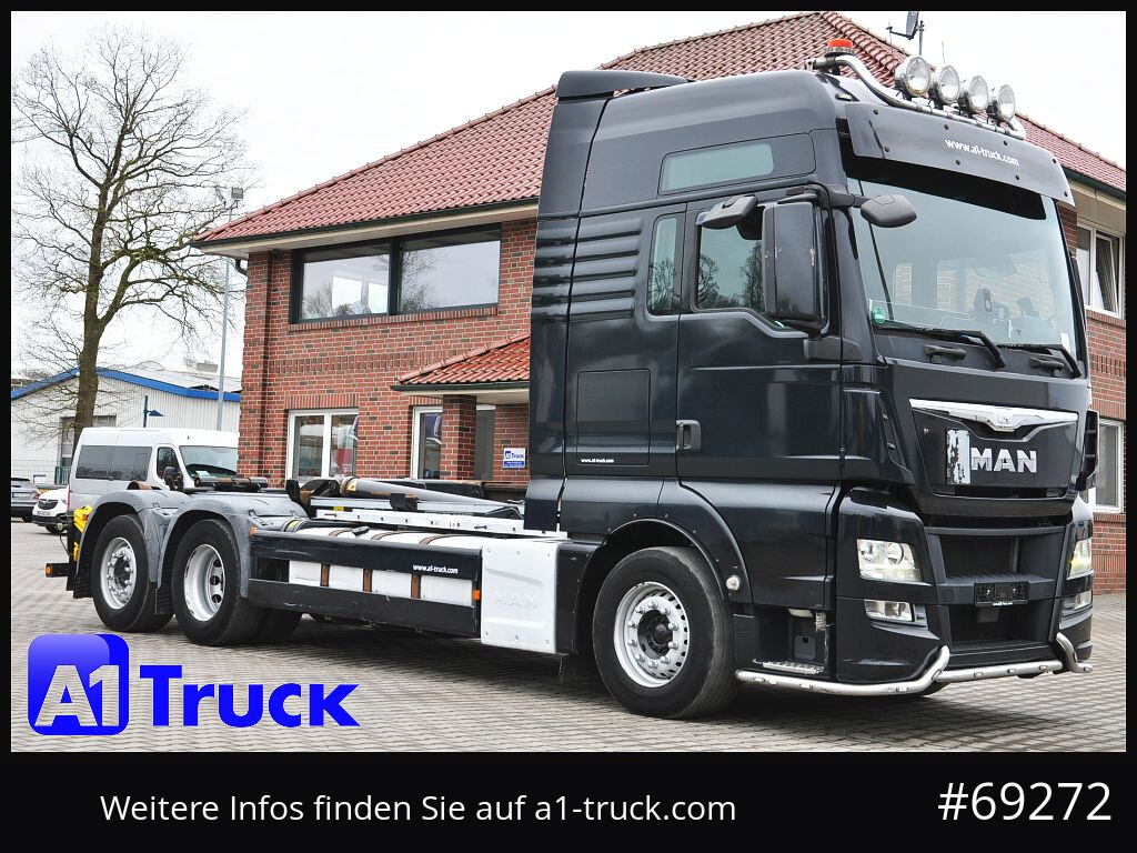 MAN TGX 26.480 LL ,XXL Meiller Funk Navi ACC