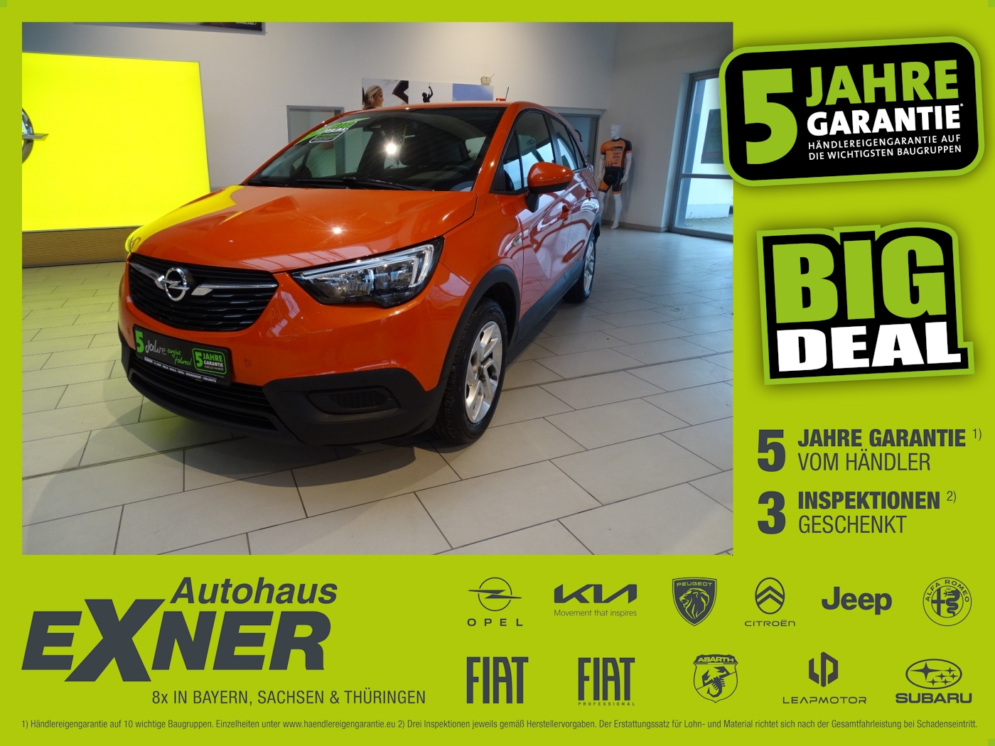 Opel Crossland X