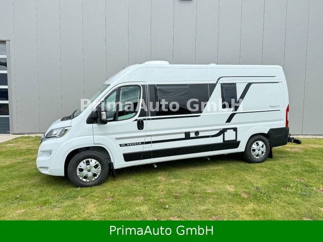 Adria Twin Axess 600 SP All-In | Kamera Solar AHK DAB