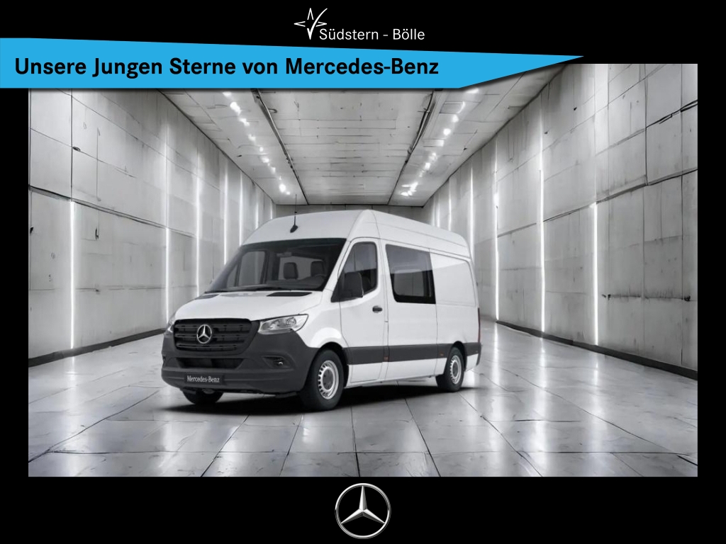 Mercedes-Benz Sprinter 315 KASTEN L2H2+AHK3,5T+NAVI+MBUX+6SI