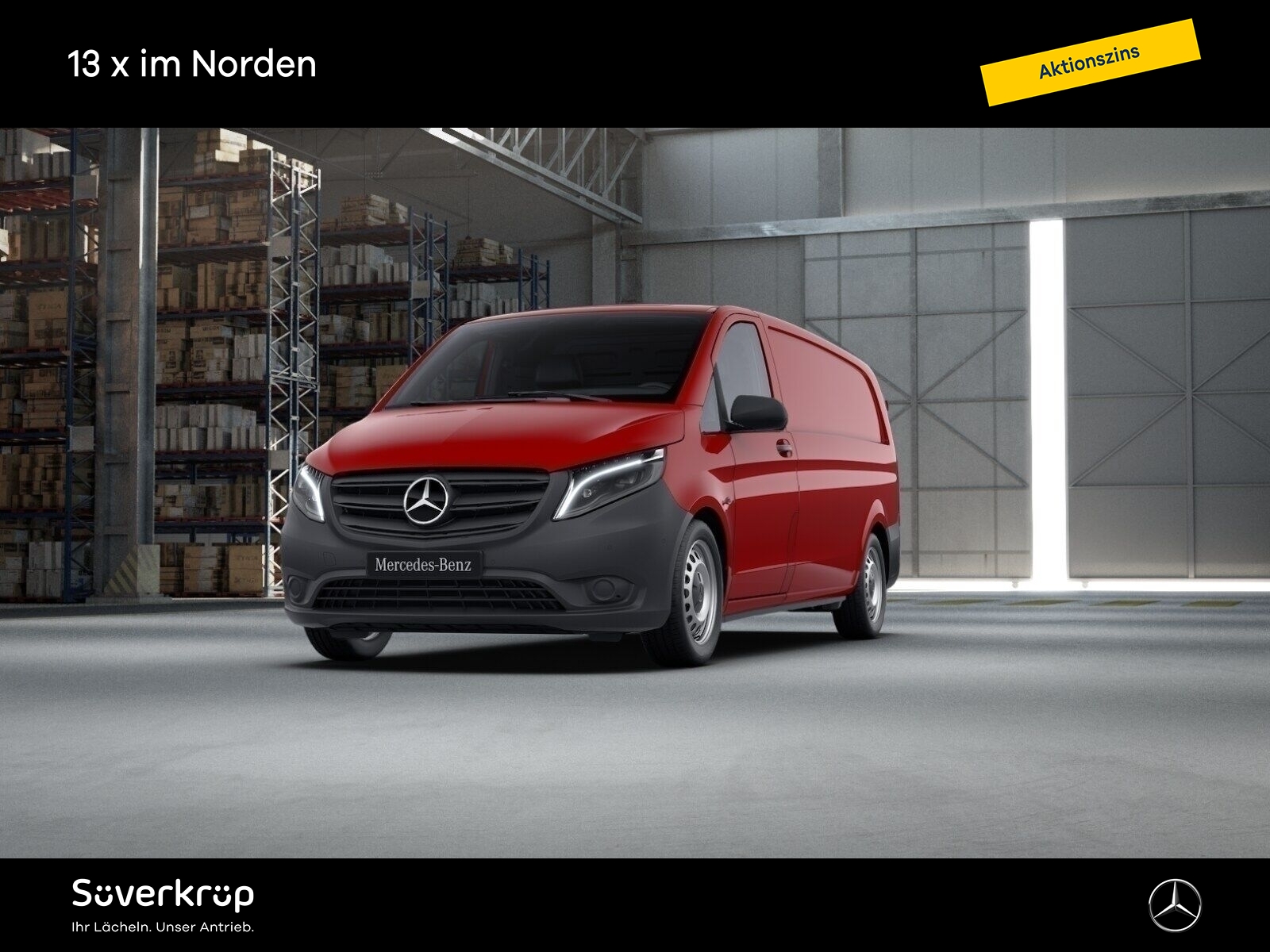 Mercedes-Benz Vito 119 Aut. Kasten Extralang LED/AHK/DISTR/SPUR/KAMERA