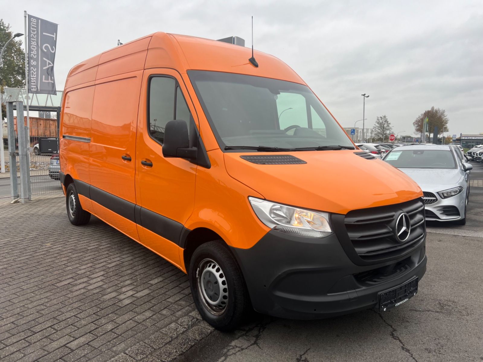 Mercedes-Benz Sprinter III Kasten FWD 211 CDI FWD L2