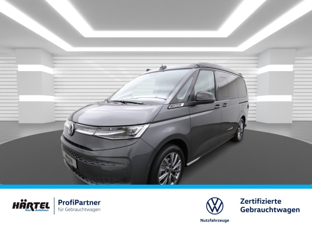 Volkswagen T7 CALIFORNIA OCEAN AD 2.0 TDI DSG (+EURO6) Navi T7 CALIFORNIA OCEAN AD 2.0 TDI DSG (+EURO6) Bluetooth Navi LED Klima Standhzg Einparkhilfe el. Fenste