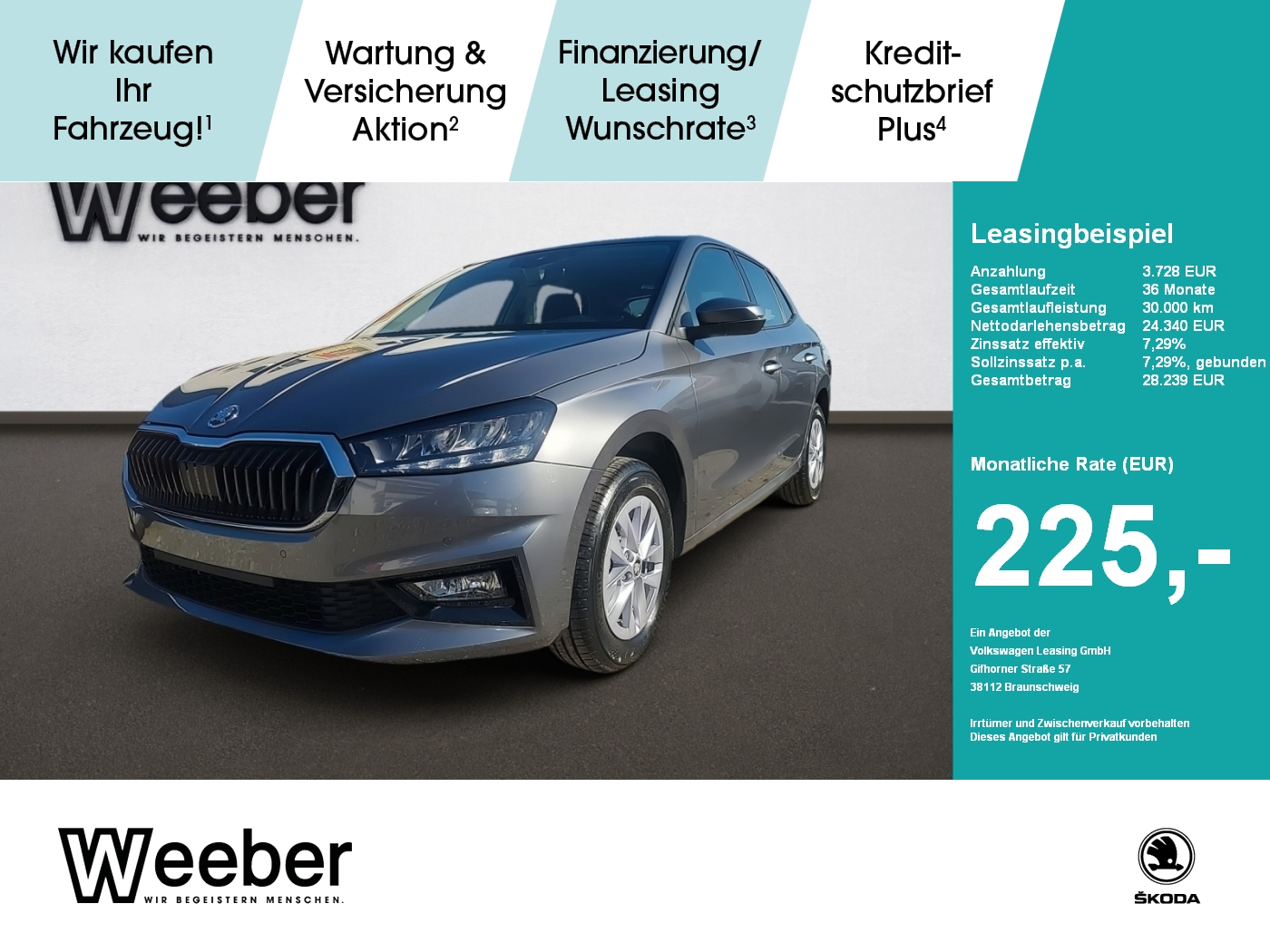Skoda Fabia