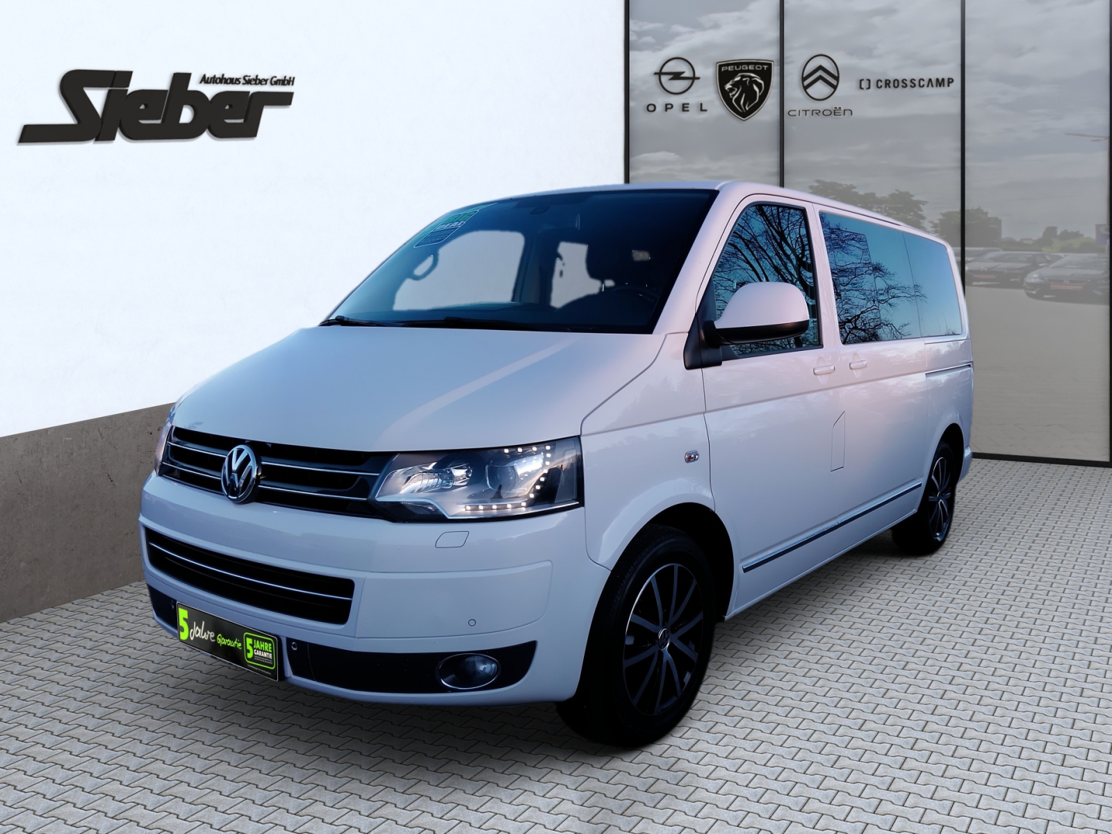 Volkswagen T5 Multivan Highline 2.0 BiTDI Sitzhzg Tempomat