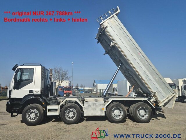 Iveco 340T50 Trakker 8x4 Bordmatik Links/Rechts/Hinten 340T50 8x4 Bordmatik Links/Rechts/Hinten