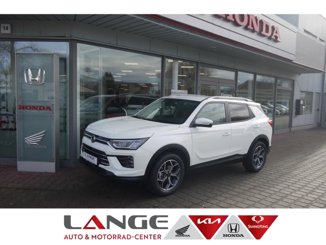 SsangYong Korando