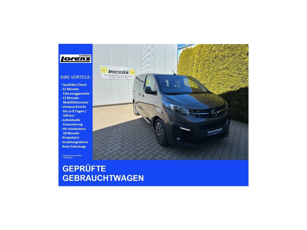 Opel Zafira Life