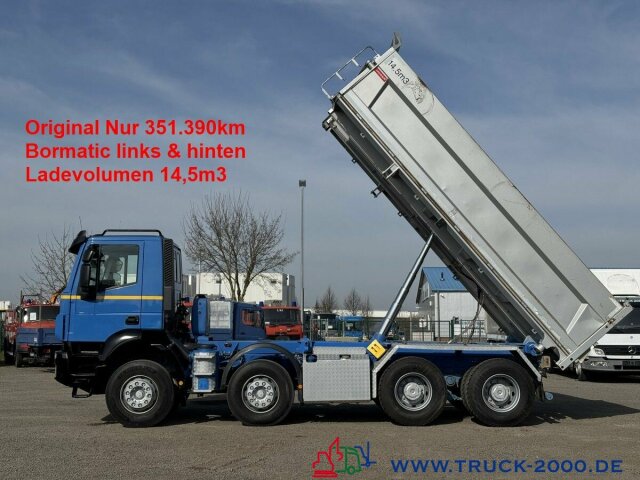 Iveco 340T45 Trakker 8x4 Bordmatik Links+Hinten 351TKM 340T45 8x4 Bordmatik Links+Hinten 351TKM