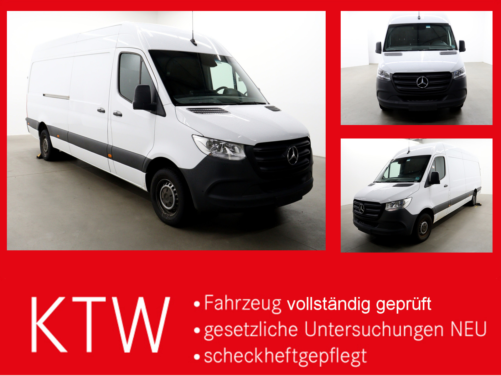 Mercedes-Benz Sprinter 317 Maxi,9GTronic,AHK3,5To,TCO