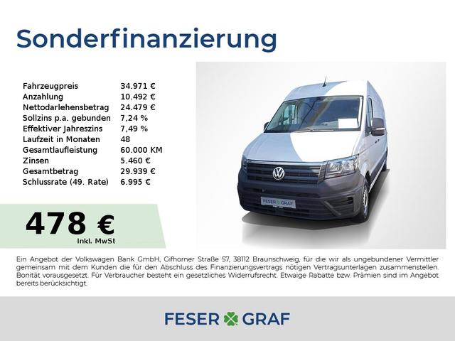 Volkswagen Crafter 35 Kasten LR 2.0 TDI 103 kW 6-Gang-SG null
