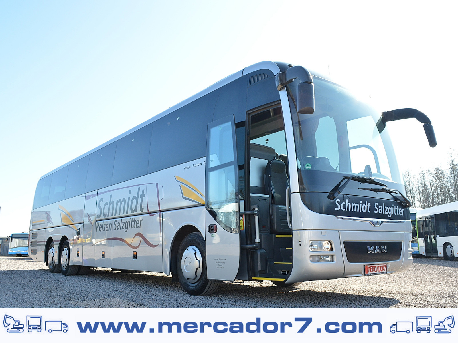 MAN R08 / Lion´s Coach L / 440 PS / Euro 6