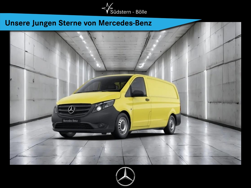 Mercedes-Benz Vito 116 KASTEN KAMERA+STHZ+KLI+AHK+WÜRTH-REGAL
