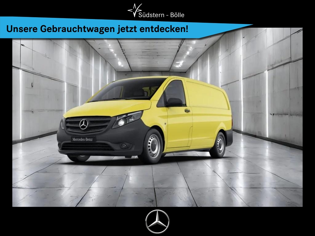 Mercedes-Benz Vito 116 KASTEN KAMERA+STHZ+KLI+AHK+WÜRTH-REGAL